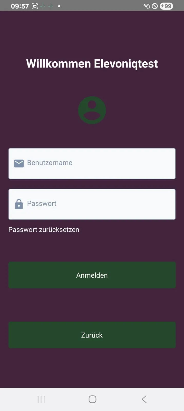 ElevonIQ To Go App Login