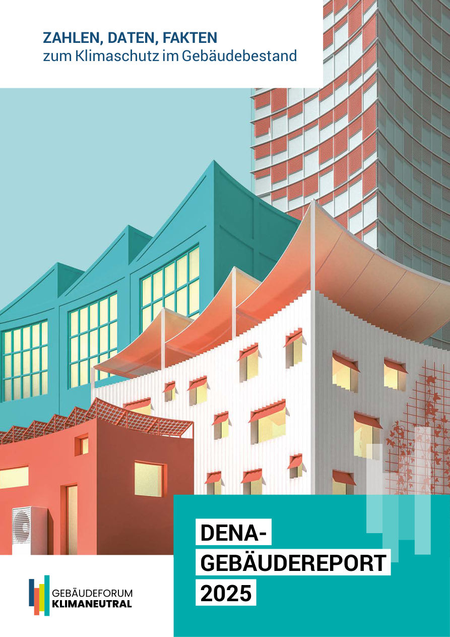 dena Gebäudereport 2025